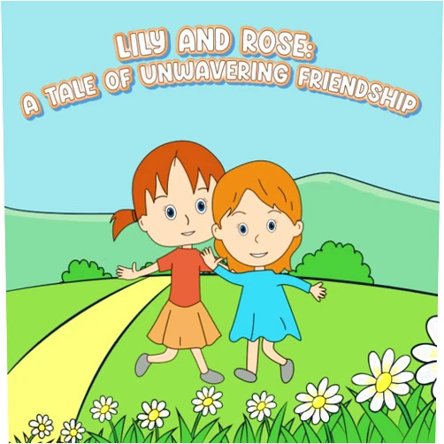 Claude Etienne Lily and Rose: A Tale of Unwavering Friendship: If you are thinking about what to do for your child in his free time, then this book will be the right choice.
