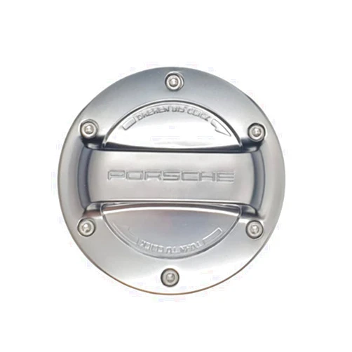 Porsche Aluminum Look Gas Cap