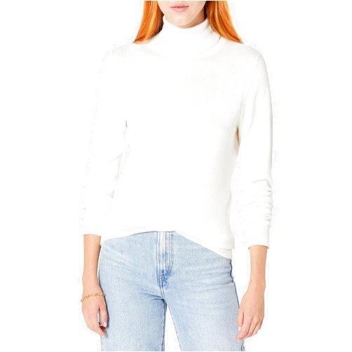 Amazon Essentials Womens Classic-Fit Lightweight Long-Sleeve Turtleneck Sweater (Available in Plus Size)