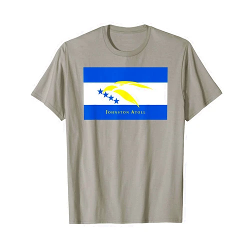 Flags and Symbols Johnston Atoll Flag T-Shirt