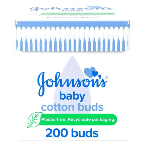 Johnson's Baby Cotton Buds x 200