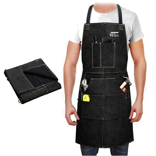 ARCCAPTAIN Leather Welding Work Apron 24