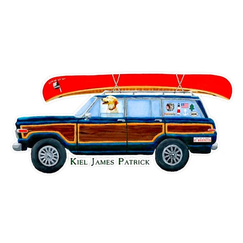 JSE Designs Kjp Car Red Vinyl Sticker Laptop Decal Waterproof 5