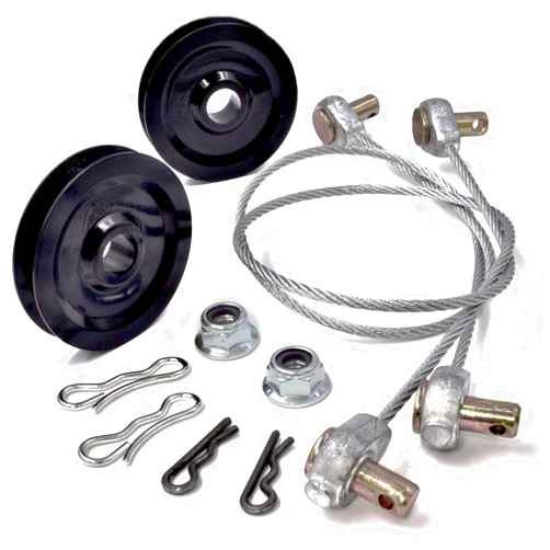 HD Switch -2 Kits- 756-04331 746-0968 714-04040 714-0104 712-04063 Deck Lift Pulley, Cable & Hardware Kit for Cub Cadet MTD Troy-Bilt Craftsman Ryobi Yard-Man Columbia