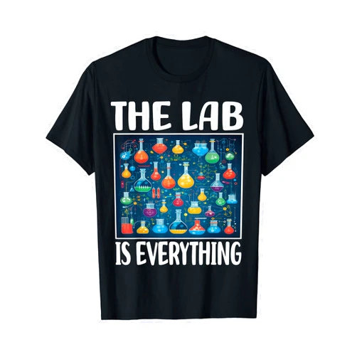 Flo Design Lab Week Outfits The Lab Is Everything Lab Week 2024 Happy Lab Week 2024 T-Shirt