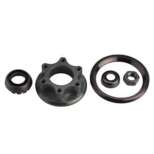 SHIMANO Deore HB-QC400 Front Hub - QR x 100mm, Center-Lock Disc, Black, 36H