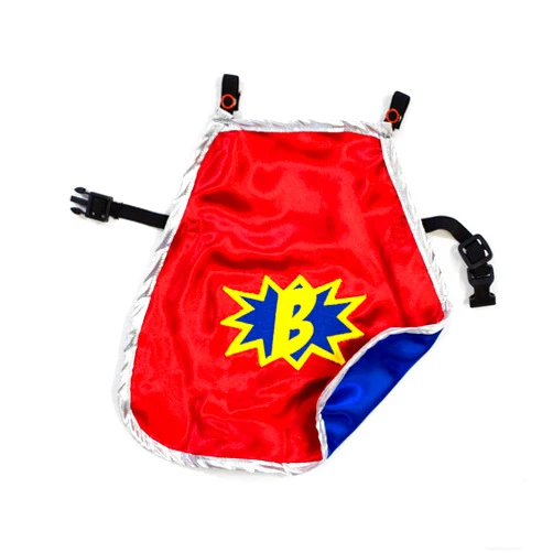 Everfan Personalized Dog Superhero Cape (Large 20
