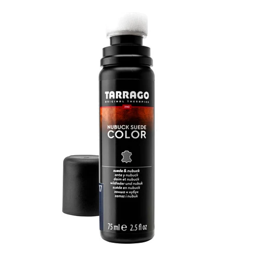 Tarrago Nubuck & Suede Color Restorer - Restores Faded Suede for Sneakers, Shoes, Boots, Jackets, Purses, & More- Suede Color Renew with Applicator- 2.5oz