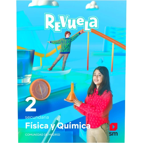 Spanish Edition by Fernando De Prada (Author), José González López de Guereñu (Author), Ángel González (Author), Alya Mark (Illustrator), Antonio Muñoz Tenllado (Illustrator), Archivo SM, (Illustrator), Ariel Alejandro Gómez (Illustrator), Artur La Perla (Illustrator), David Arumí Casanovas (Illustrator), David Gómez Castro (Illustrator), Diego Burdío Román (Illustrator), Diego Conte Peralta (Illustrator), Félix Moreno Arrastio (Illustrator), Fran Collado (Illustrator), Guillermo Díez Celaya (Illustrator), José Manuel Pedrosa Pérez (Illustrator), Juan Antonio Rocafort (Illustrator), Juan Francisco Cobos (Illustrator), Juan Manuel Montiel Rodríguez (Illustrator), Kike Ibáñez (Enrique Ibáñez Fernández) (Illustrator), Luis Doyague (Illustrator), Luis Mosquera Arancibia (Illustrator), Mr Klaus Studio SL, (Illustrator), Nicolás Fernández Prímola (Illustrator), Pablo Jurado (Illustrator), Rafael Carralón Escribano (Illustrator), Ramón Colera Cañas (Illustrator), Ricardo de Arce Borda (Illustrator), Ricardo Salas Loizaga (Illustrator), Santiago Alberto Moralejo (Illustrator), Shutterstock, (Illustrator) & 28 more Física y Química. 2 Secundaria. Revuela. Comunidad de Madrid