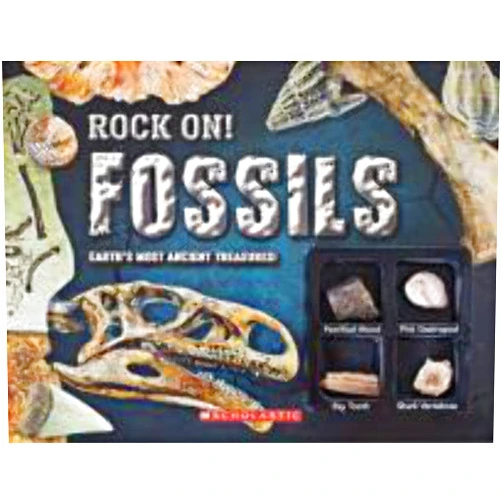 By C. J. McDonald (Author) Rock On! FOSSILS: EARTH'S MOST ANCIENT TREASURES!