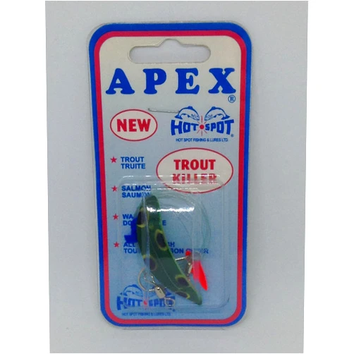 Hotspot Hot Spot A2-311T Apex Trout Killer Trolling Lure 1.5