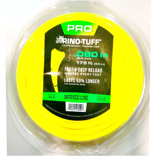 Rino-Tuff Pro 80 in 175Ft Marked line Universal Fit