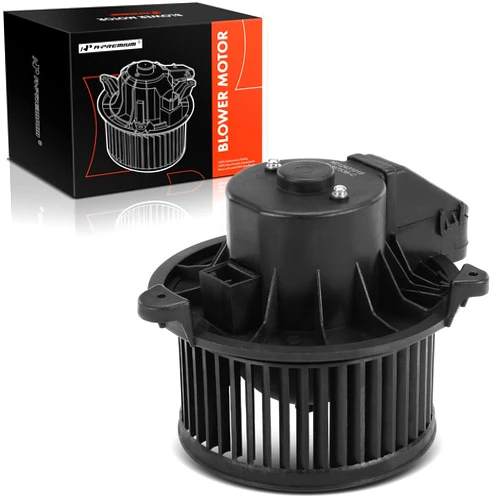A-Premium HVAC Blower Heater Motor with Fan Cage Compatible with Ford Transit-150, Transit-250, Transit-350, Transit-350 HD, 2015 2016 2017, 3.5L 3.7L