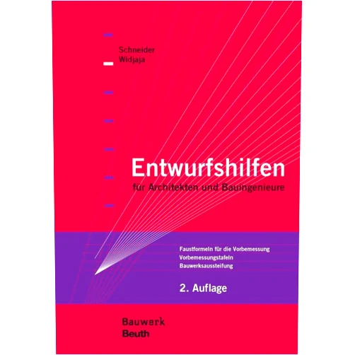 German Edition by Rudolf Hess (Author), Jörg Schlaich (Author), Klaus-Jürgen Schneider (Author), Heinz Volz (Author), Eddy Widjaja (Author) & 1 more Entwurfshilfen für Architekten und Bauingenieure: Faustformeln für die Vorbemessung, Vorbemessungstafeln, Bauwerksaussteifung