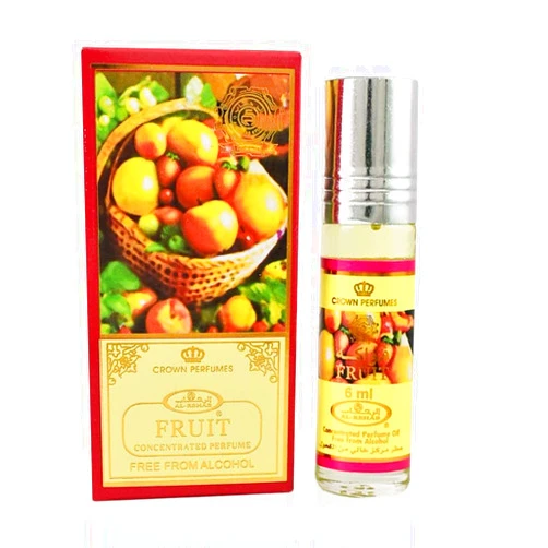Al-Rehab Fruit - 6ml (.2 oz) Perfume Oil by Al-Rehab (Crown Perfumes)