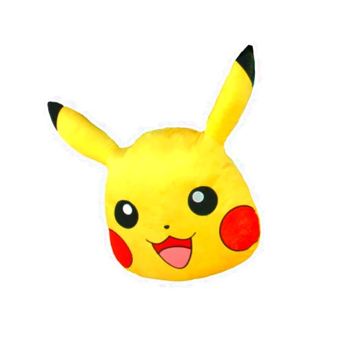 Franco Pokemon Pikachu Anime Kids Bedding Super Soft Plush Cuddle Pillow Buddy, One Size, By Franco