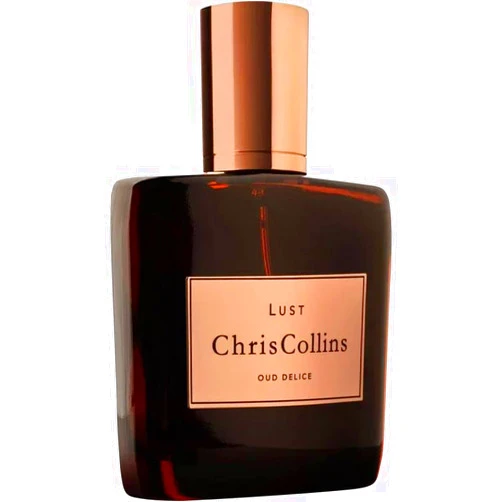 Chris Collins World of Chris Collins LUST Oud Delice Extrait de Parfum, Black