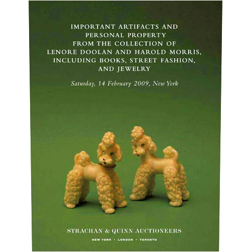 Leanne Shapton Important Artifacts and Personal Property from the Collection of Lenore Doolan and Harold Morris, Including Books, Street Fashion, and Jewelry