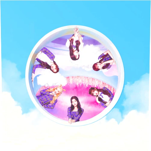 Dreamus ILY:1 - Love in Bloom (1st Single Album) / K-pop Sealed, 145 x 145 x 15 mm
