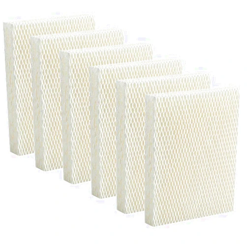Lxiyu Humidifer Wicking Filter Replacement for Honeywell Filter T,HEV615 and HEV620 Humidifier,Compatible with Part # HFT600 Filter (6 Pack)