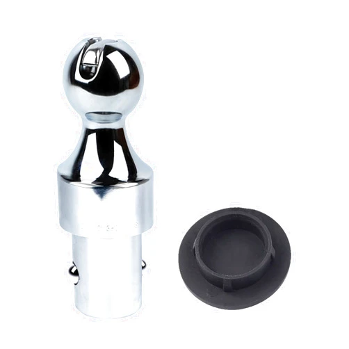 Lrichy 60629 38k 2-5/16 Inch Puck System Gooseneck Hitch Ball for 2013-2026 Ford F250/350/450 & Dodge Ram 2500/3500, 2016-2025 Chevrolet Silverado 2500/3500 HD, GMC Sierra 2500/3500 HD Nissan Titan XD