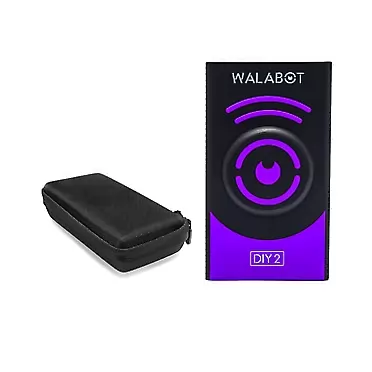 WALABOT DIY 2 - Advanced Stud Finder and Wall Scanner and Detector, Compatible with Android & iOS, Bundle with Carrying Case (2 Items) - Locate Studs Through Wood and Metal Walls WALABOT DIY 2 with Carrying Case