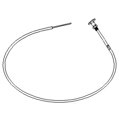 Reliable Aftermarket Parts Our Name Says It All Fuel Stop/Shut-Off Cable Fits Massey Ferguson 230 235 Tractors 531614M2
