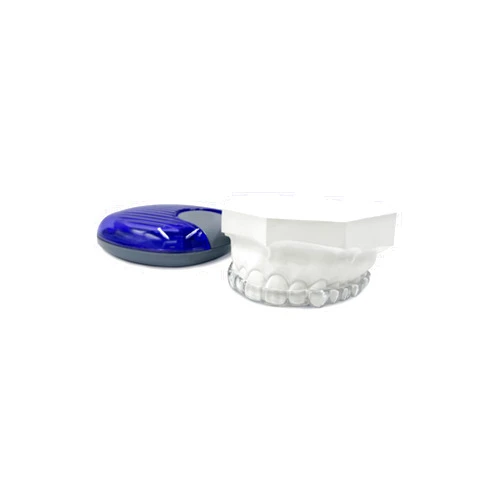 SWEETGUARDS Custom Dental Night Guard,Durable Mouth Guard for Bruxism,Teeth Grinding & Clenching,Relieve Soreness in Jaw Muscles -Upper Guard(Hard-1mm)- One(1) Guard