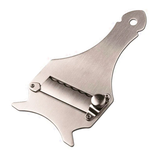 Wenplus Professional Stainless Steel Truffle Slicer with Adjustable Blade, Truffle Cutter Cheese Scraper Chocolate Shaver Vegetable Peeler(A)