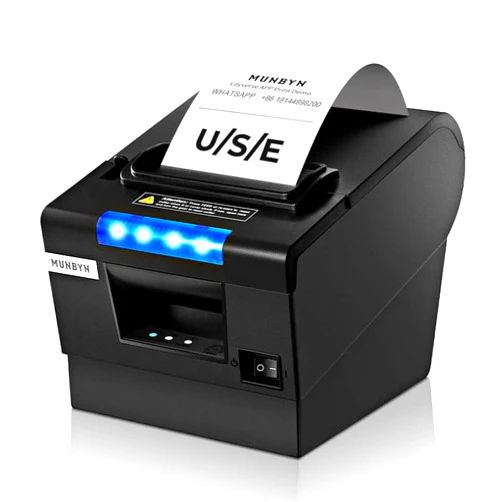 MUNBYN Receipt Printer P068, 3 1/8