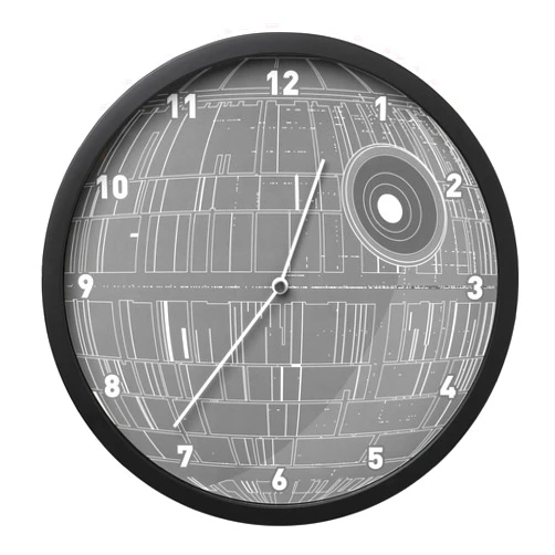 Paladone Wall Clock, Multicolor, One Size