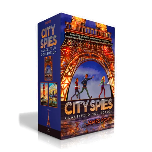 By James Ponti (Author) City Spies Classified Collection (Boxed Set): City Spies; Golden Gate; Forbidden City