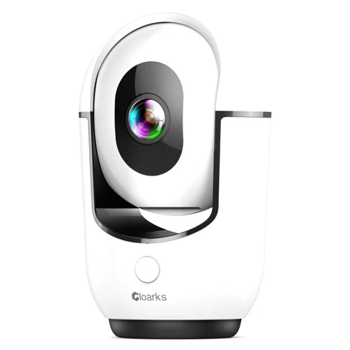 Cloarks 2K Pan/Tilt Security Camera, WiFi Indoor Camera for Home Security with AI Motion Detection, Baby/Pet Camera with Phone App, Color Night Vision, 2-Way Audio, 24/7, Siren, TF/Cloud Storage