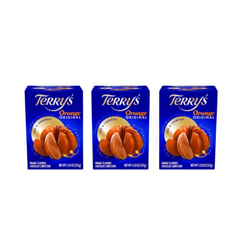 Terry's Milk Chocolate Orange - Pack of 3-5.53 oz - Holiday Classic Milk Chocolate Orange