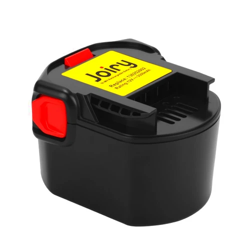 Joiry 12V 3500mAh Replacement Ni-MH Battery Compatible with Ridgid 130252002, 130254001, 200901013, 200901010, R82015 R820011 R82233 R82001 R8408 R829 AEG B1214G B1215R B1220R (3500mAh)