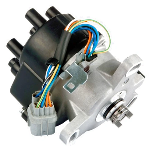 MAS Compatible Ignition Distributor w/Cap & Rotor TD-80U TD80U TD-98U compatible with 96-98 Honda Civic 1.6L SOHC Civic del Sol TEC D16Y7 D16Y 30100-P2E-A01 30100P2EA01