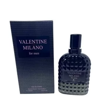 Dolcy Fragrances UOMO BORN IN ROMA Valentine Milano EAU DE TOILETTE - 3.4oz / 100ml Spray - Cologne for Men Pour Homme Paris New York - - 3.4oz 100ml - Cologne for Men, Eau de Toilette Spray, Wonderful Gift, Signature Scent, Daytime & Casual Use, for all Skin Types