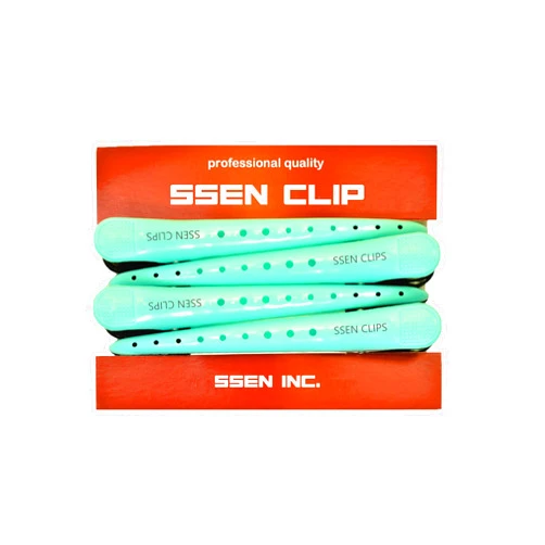 SSEN L8 CLIP SSEN CLIP (Large / 4 clips/Turquoise)