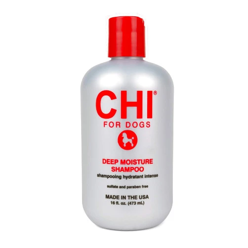 CHI for Dogs Deep Moisture Shampoo for Dogs | Best Moisturizing Dog Shampoo for Dogs With Dry Skin | Sulfate And Paraben Free, pH Balanced for Dogs, Made in the USA