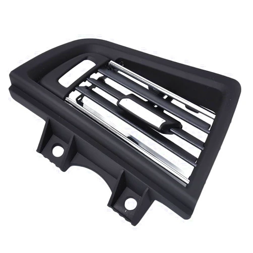 Riloer AC Vent Grille, 1 PC Car Front Left Console Dash AC Air Vent Grill, Compatible with BMW 5 Series F18 Facelift 2014-2017 64229166889, 64229166883