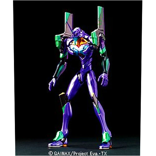 BANDAI SPIRITS Bandai Hobby Model HG EVA-01 Evangelion Test Type Extra Finish Neon Genesis Evangelion Action Figure (Limited Edition)