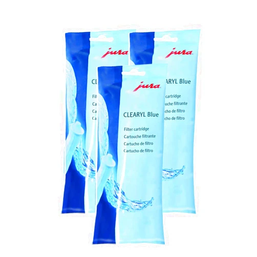 Jura Clearyl/Claris Water Care Cartridge (3 Filters)