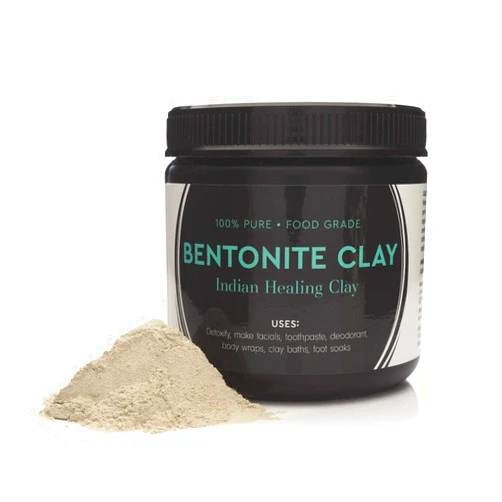 Belle Chemical Food Grade Sodium Bentonite Clay - Powder - 1 Pound