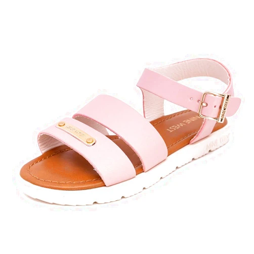 Nine West Girls Sandals Low Heel Dress Pump Ankle Strap Open Toe Wedding Party for Big Kids & Little Kids