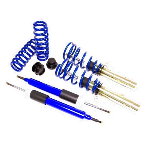 Solo-Werks S1BW101 S1 Coilover System - BMW 5 Series (E39) 1997-2003 Sedan (Non M)