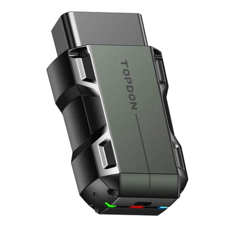 TOPDON TopScan Lite OBD2 Scanner Bluetooth, Bi-Directional Scanner Wireless All System Diagnostic Tool for iOS & Android, FCA AutoAuth, 8+ Hot Reset, Repair Guides, Car Code Reader, Performance Test