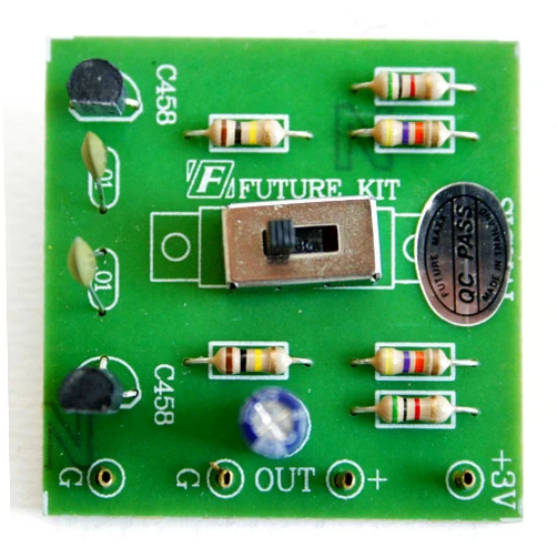 Thaikits Two Tone Signal Frequency Generator 500Hz and 1kHz [ Assembled Kit ]