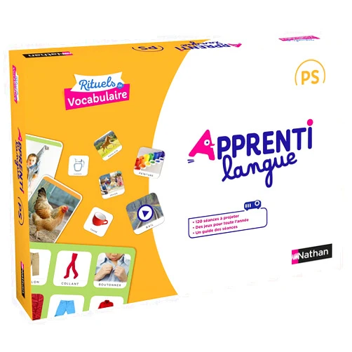 French Edition by Marianne André-Kérébel (Author), La Haye Fanny de (Author) Apprentilangue - Rituels de vocabulaire PS