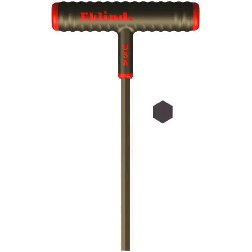 Eklind Tool EKLIND 61908 1/8 Inch Power-T T-Handle Hex T-Key allen wrench