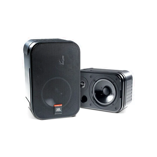 JBL Professional High Performance 2-Way Professional Compact Loudspeaker System, Black, Sold as Pair (C1PRO), 9.30 x 6.30 x 5.60 inches